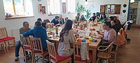 Familienbrunch im Mehrgenerationenhaus