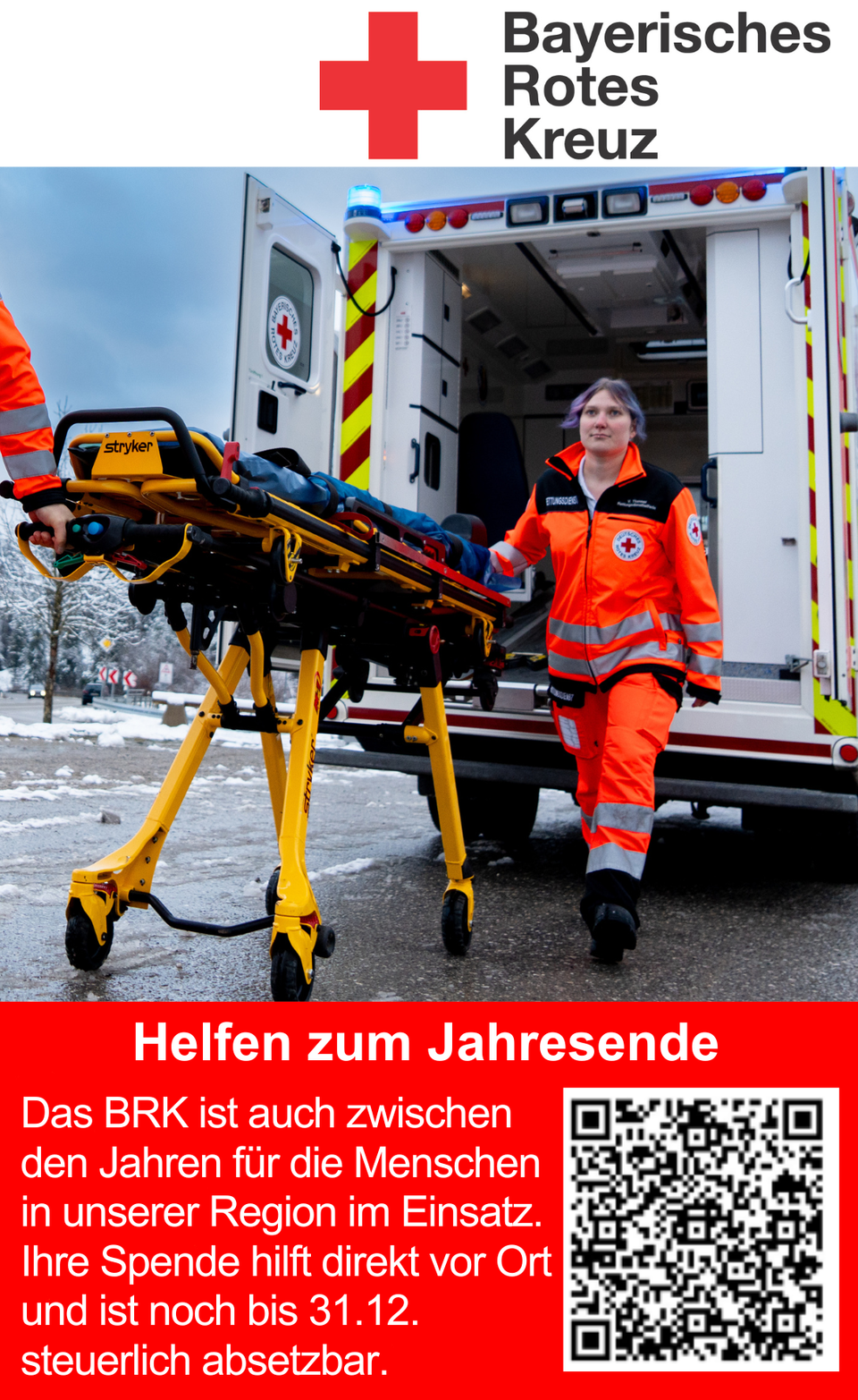 Ihre Spende hilf zum Jahresende; Spenden Sie vor Ort