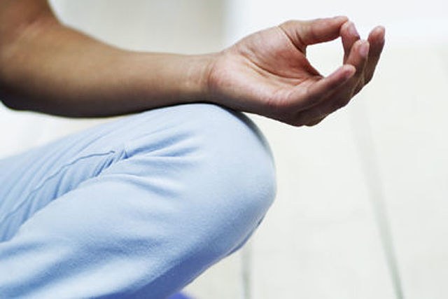 Qi Gong, sitzende Haltung 