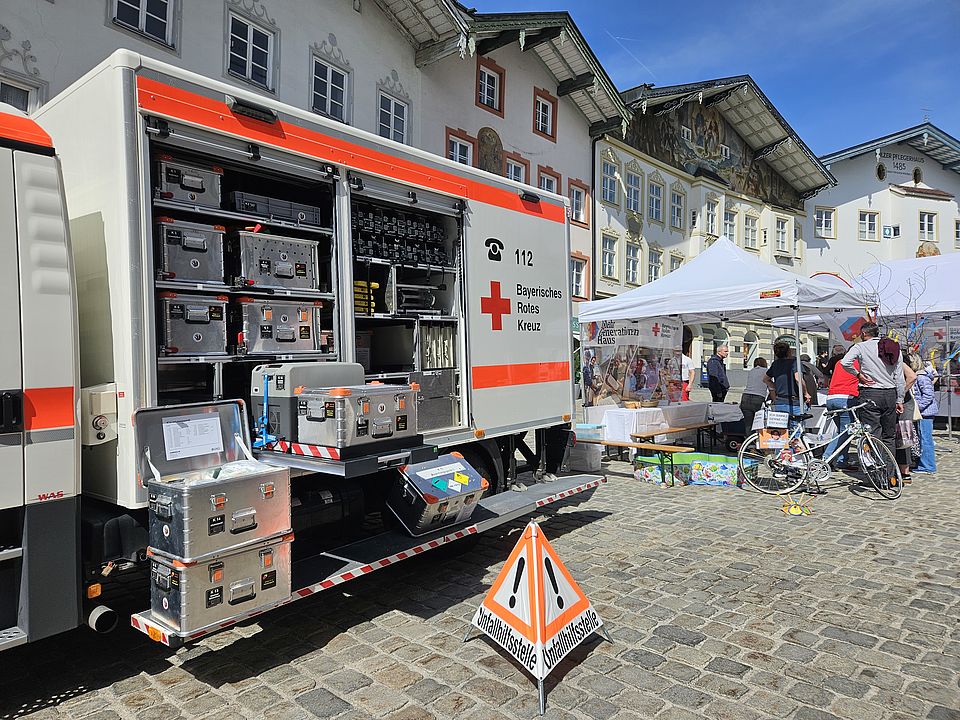 GWSan der Bereitschaft Bad Tölz