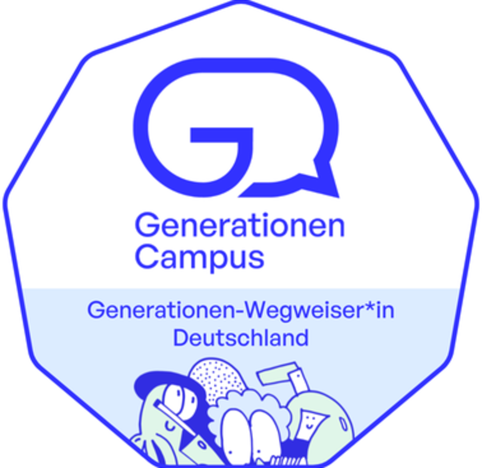 Generationen Campus Wegweiser Logo