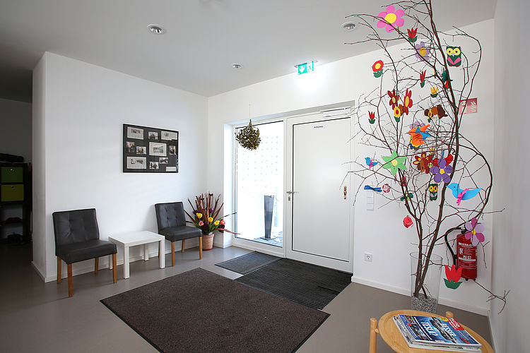 Eingangsbereich Tölzer Tagespflege