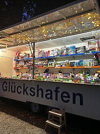 Loseverkauf Glückshaven des BRK