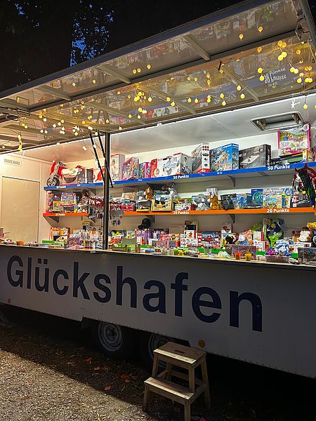 Loseverkauf Glückshaven des BRK