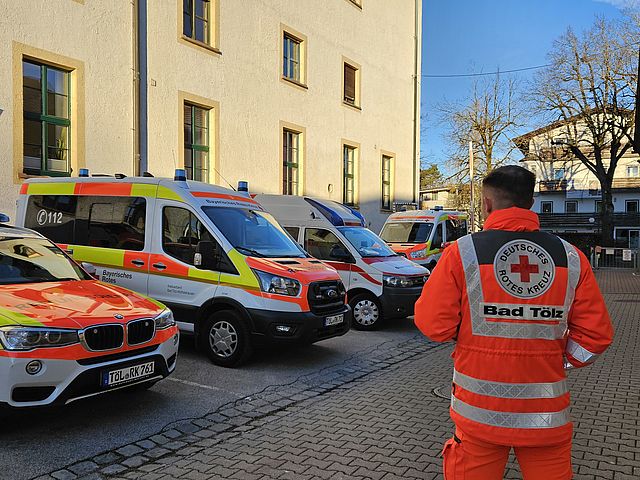 Ehrenamt im BRK KV Bad Tölz-Wolfratshausen