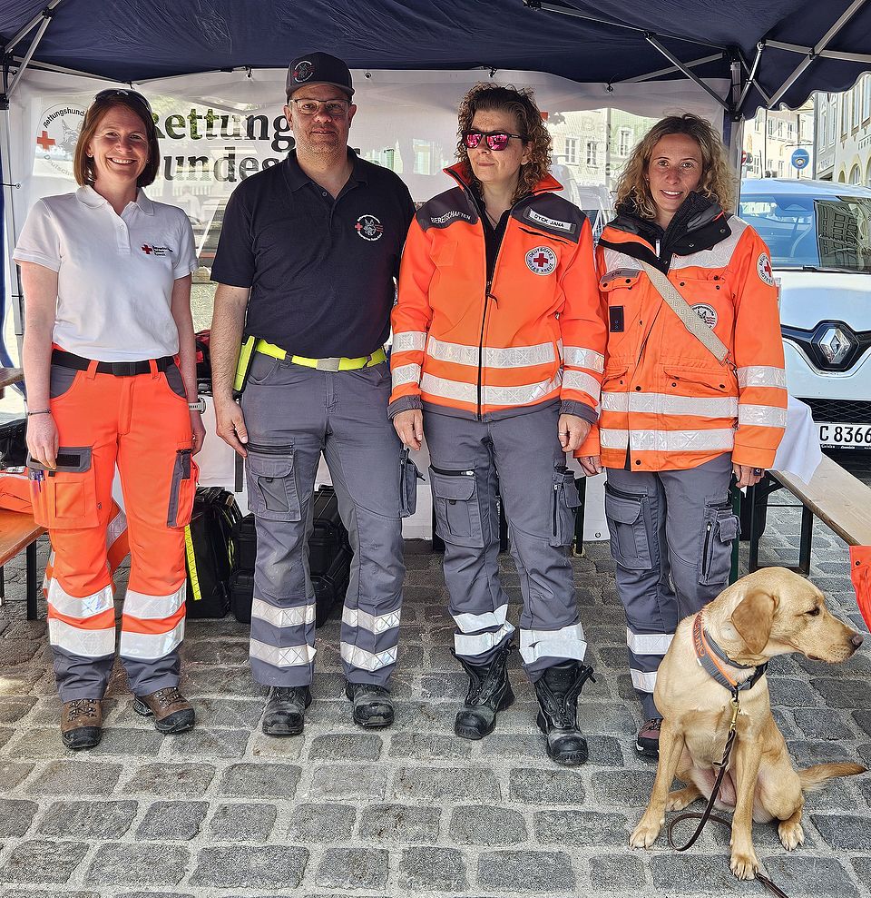 Die Rettungshundestaffel des Kreisverbandes Bad Tölz-Wolfratshausen