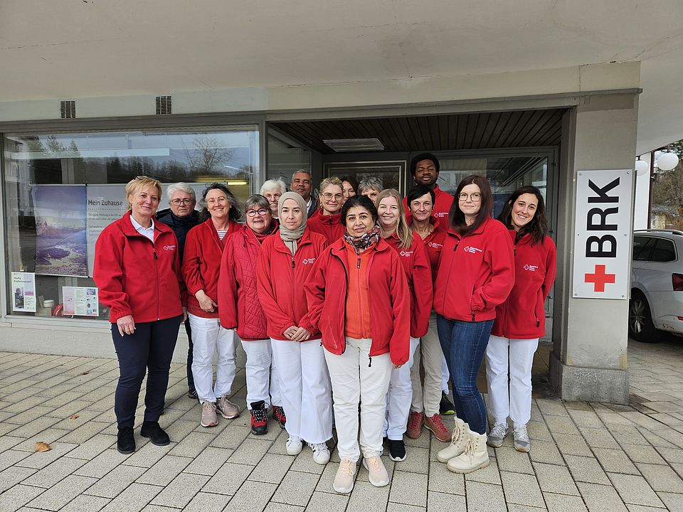 Team der BRK Ambulanten Pflege Bad Tölz
