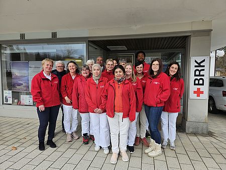 Team der BRK Ambulanten Pflege Bad Tölz