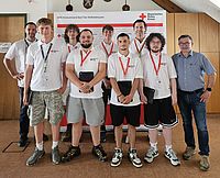 Wir begrüßen das Werbeteam von der Kober GmbH im Kreisverband 