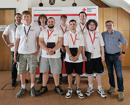 Wir begrüßen das Werbeteam von der Kober GmbH im Kreisverband 
